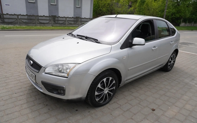 Ford Focus cena 5999 przebieg: 256000, rok produkcji 2007 z Katowice małe 667